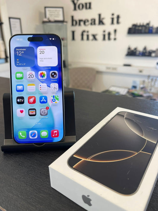 16 pro 128gig 89%batteri