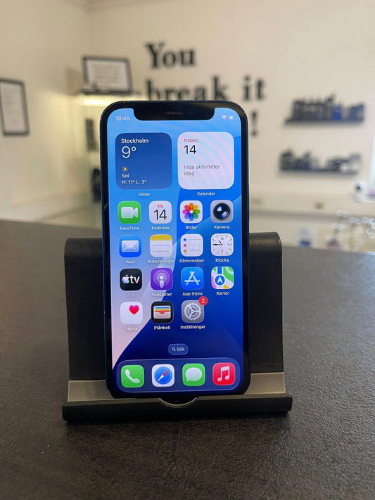 Iphone 12 mini 64 gig (Nytt batteri)