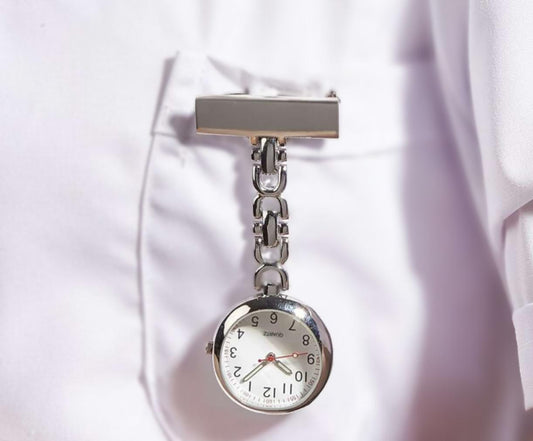 Sjuksköterske klocka (gravyrprodukt)