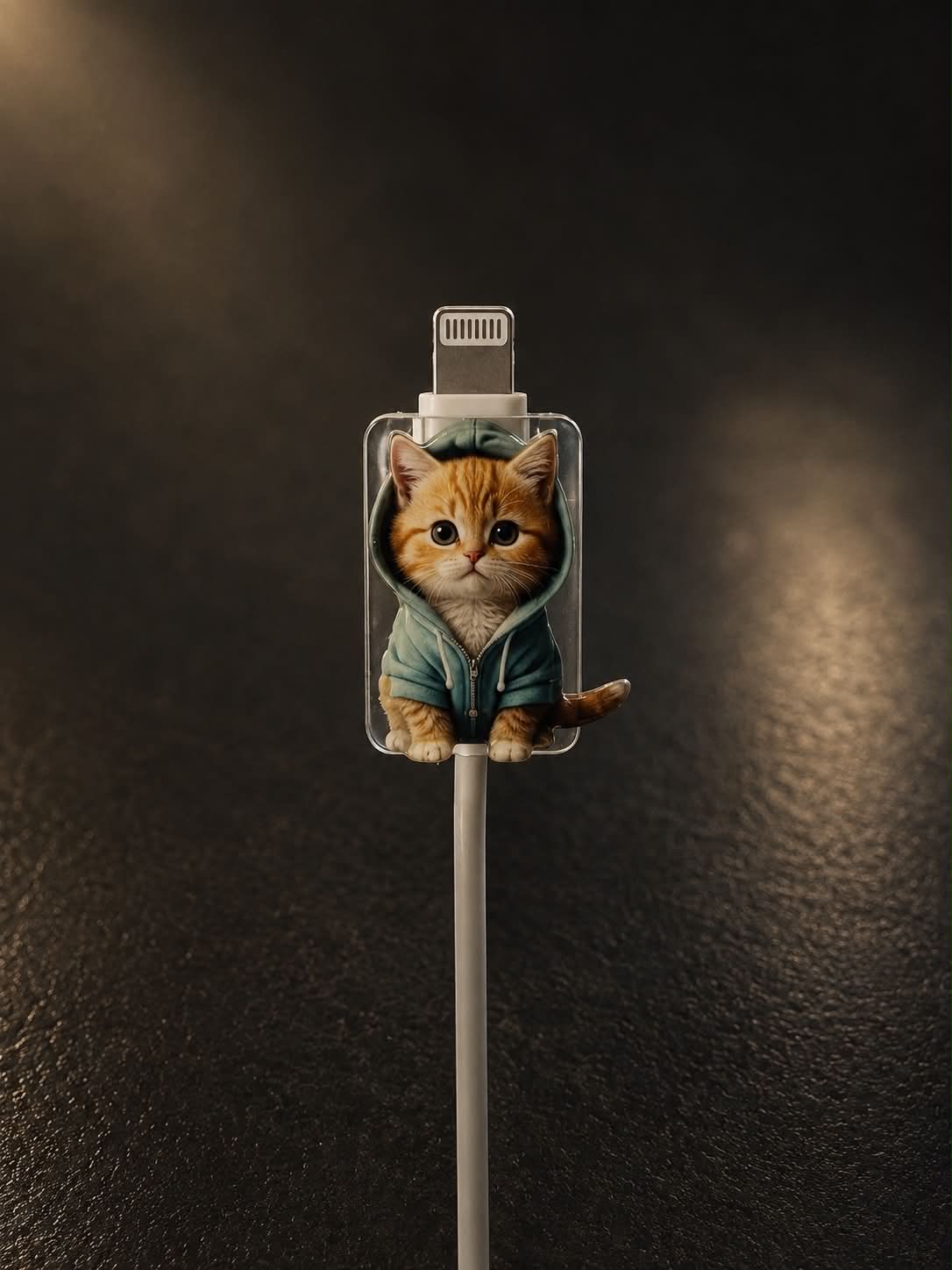 Kabelskydd lightning (katt)
