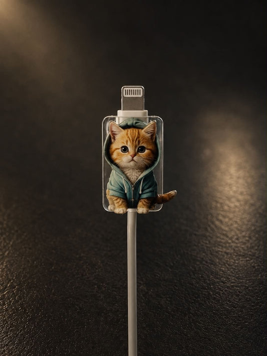 Kabelskydd lightning (katt)