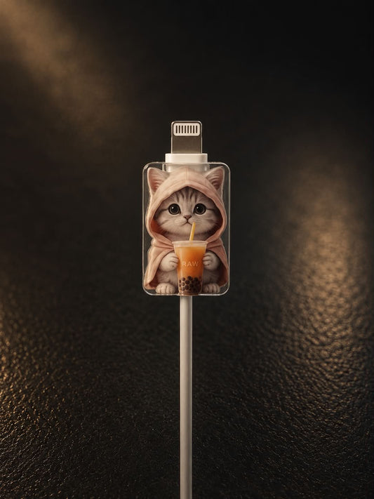 Kabelskydd lightning (Katt)